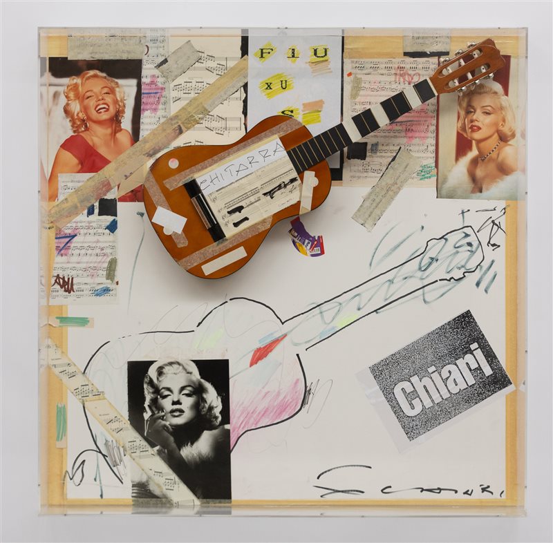 GIUSEPPE CHIARI Due chitarre, anni 2000