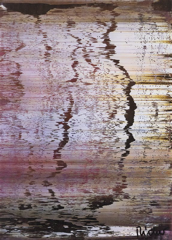 GERHARD RICHTER Abstraktes Bild Kine, 1994
