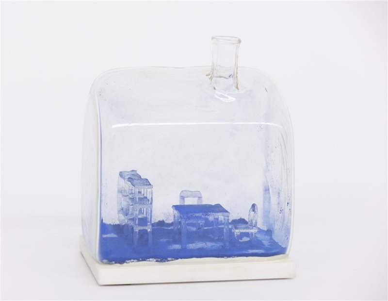 VITTORIO CORSINI Blue Room, 2024