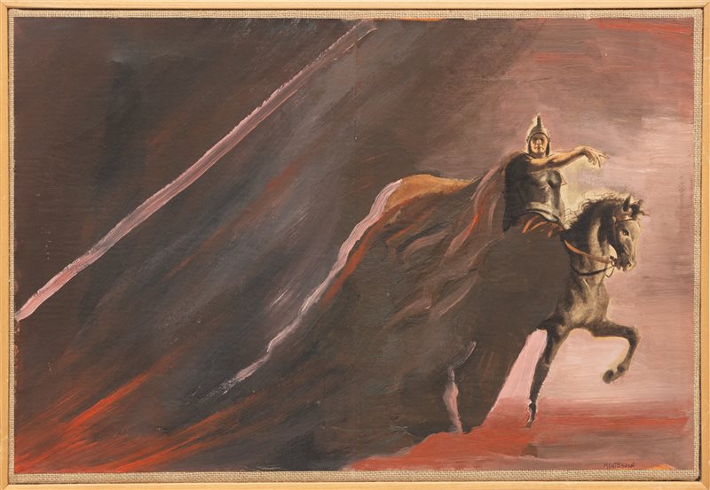 GIAN MARCO MONTESANO Senza titolo, 1972