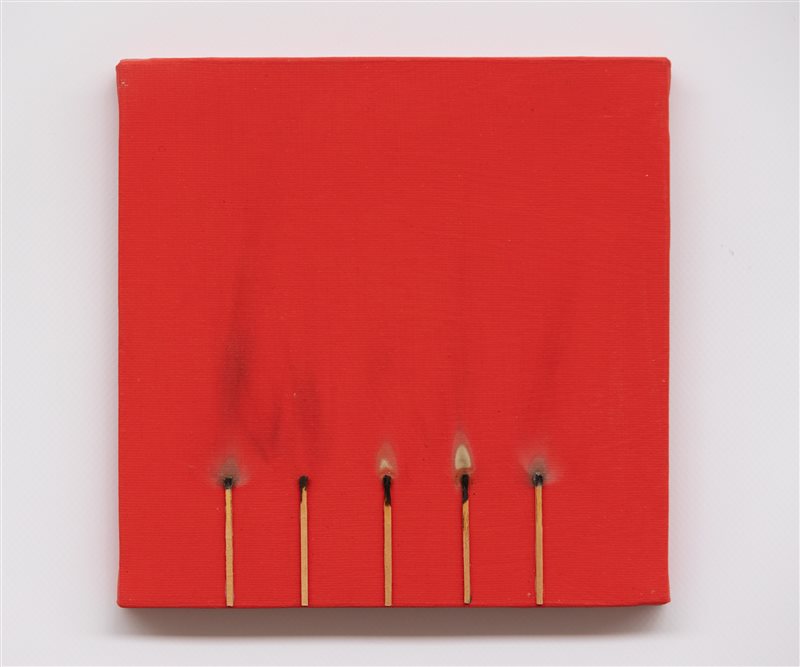 BERNARD AUBERTIN Senza titolo, 2010