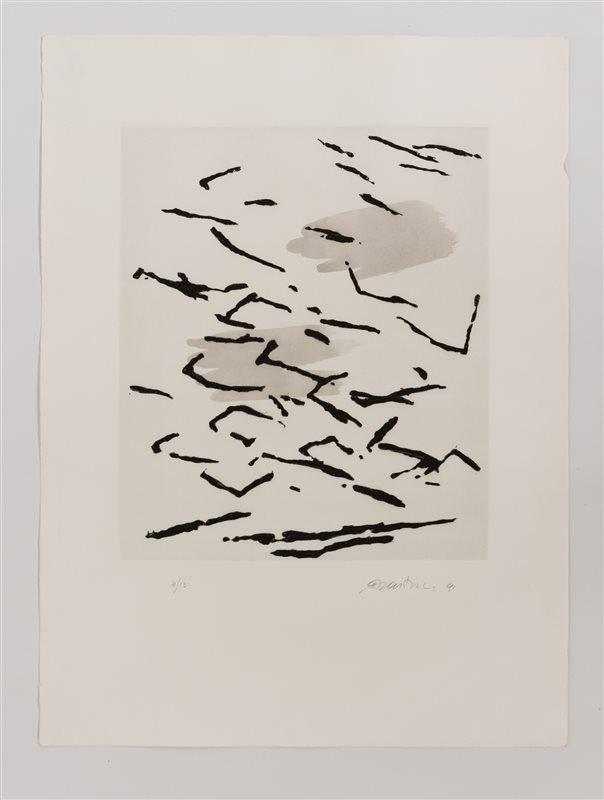 MARCO GASTINI Senza titolo, 1991