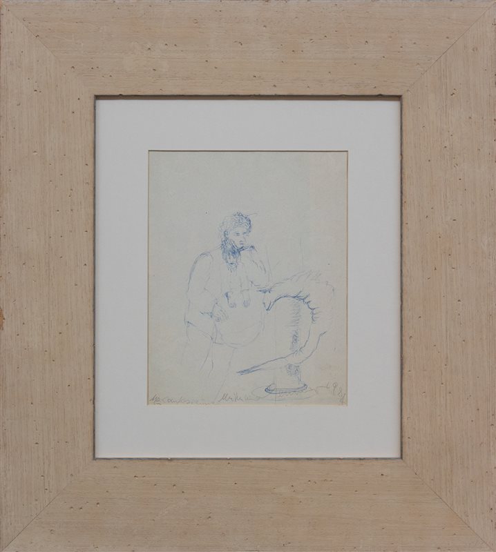 MIMMO GERMANA' Composizione, 1984