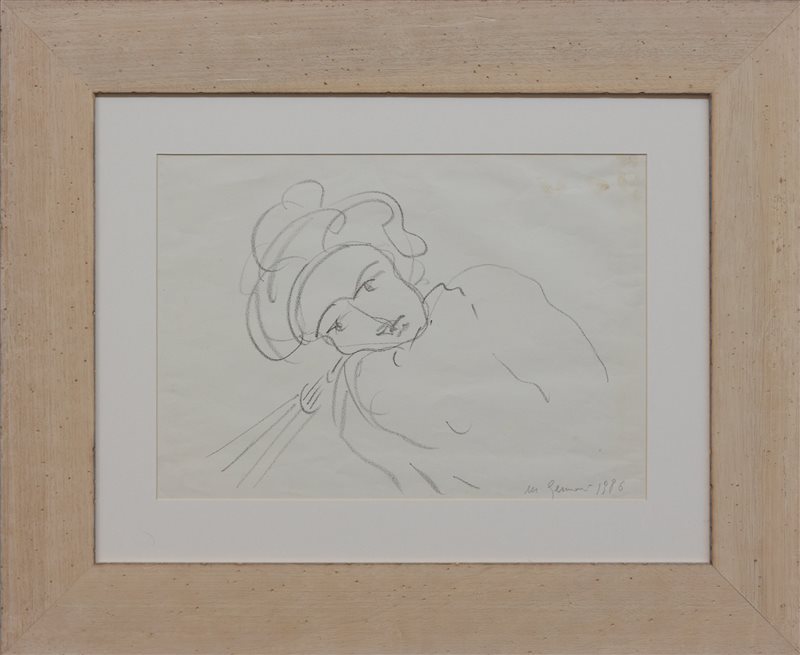 MIMMO GERMANA' Senza titolo, 1986