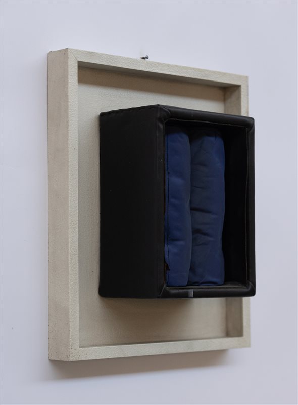 CESARE TACCHI Cassetta tattile n.3, 1968