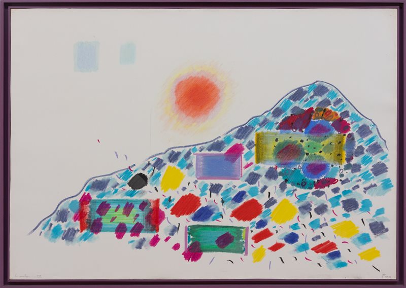 ENNIO FINZI La montagna incantata, anni '80