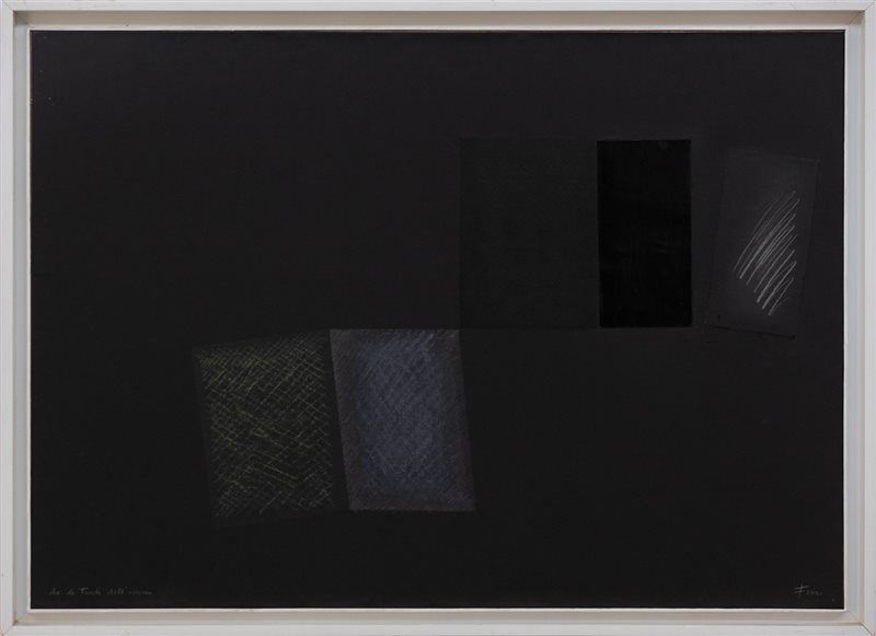 ENNIO FINZI Da le tavole dell'assenza, anni '80