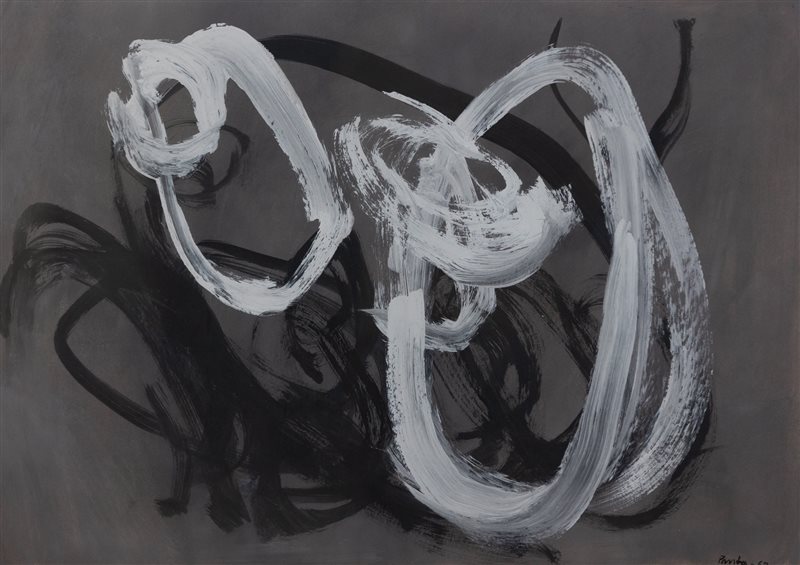 IDEO PANTALEONI Senza titolo, 1963