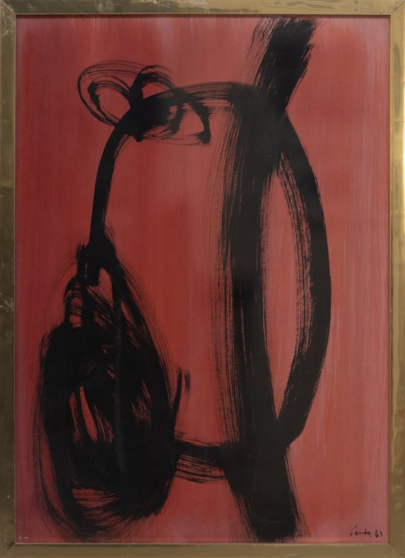 IDEO PANTALEONI Senza titolo, 1963