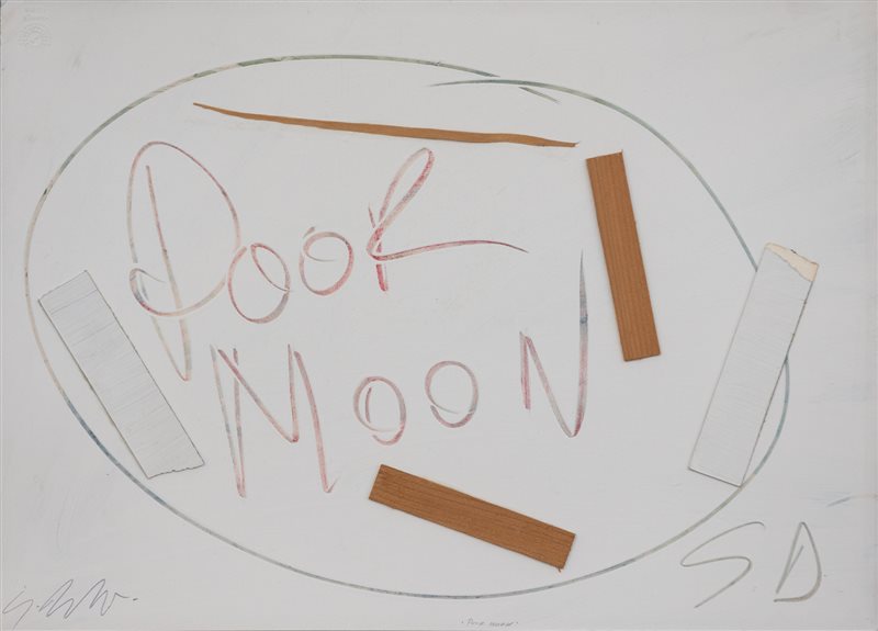 SERGIO DANGELO Poor Moon, 1970