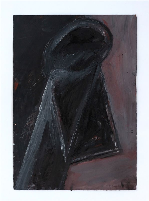 GIUSEPPE SPAGNULO Senza titolo, 1988