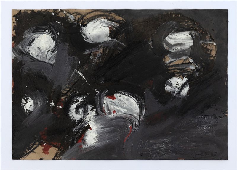 GIUSEPPE SPAGNULO Senza titolo, 1987