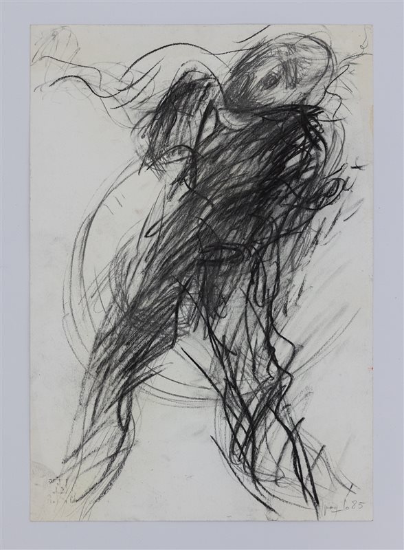 GIUSEPPE SPAGNULO Senza titolo, 1985