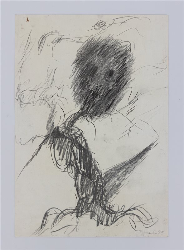 GIUSEPPE SPAGNULO Senza titolo, 1985