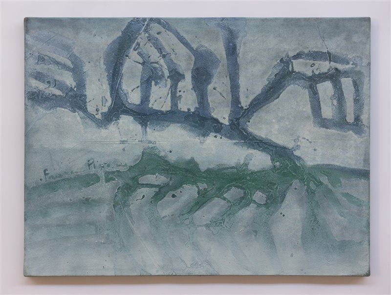 FRANCA PISANI Una luce fresca, 2017