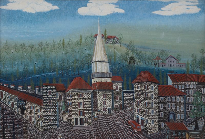 MATO SKURJENI Grad umjetnika, 1970