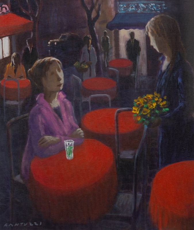 ELIANO FANTUZZI Senza titolo, 1985