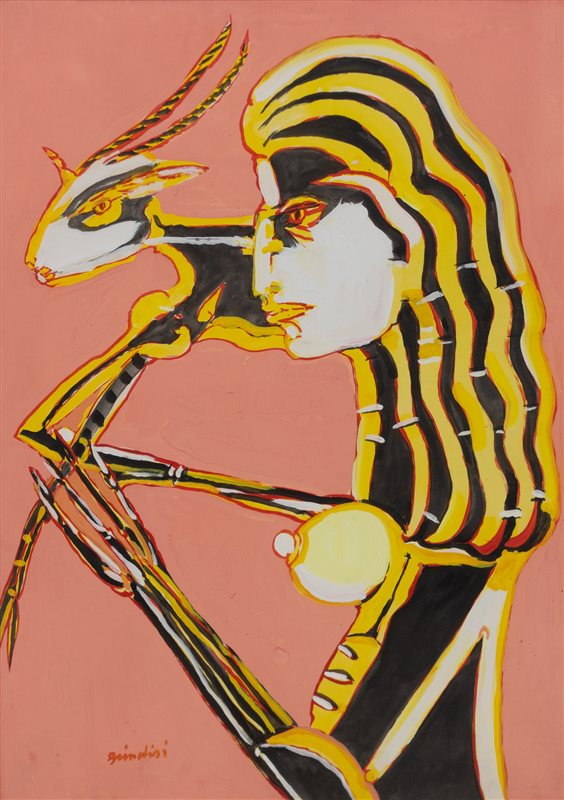 REMO BRINDISI Senza titolo, 1974