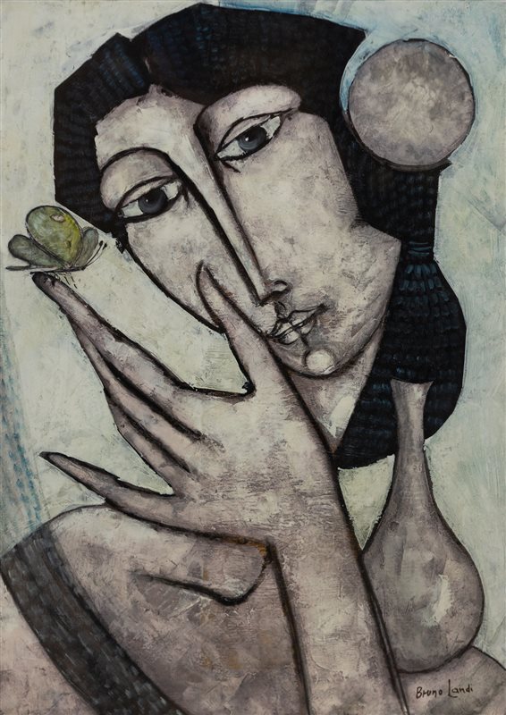 BRUNO LANDI La farfalla