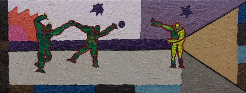 PIERO MAGGIONI Giochi, 1994