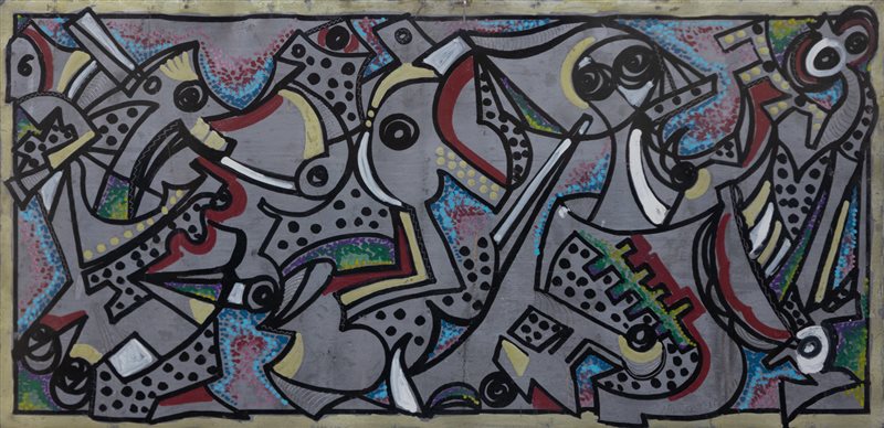 UMBERTO MASTROIANNI Oceanica, 1970