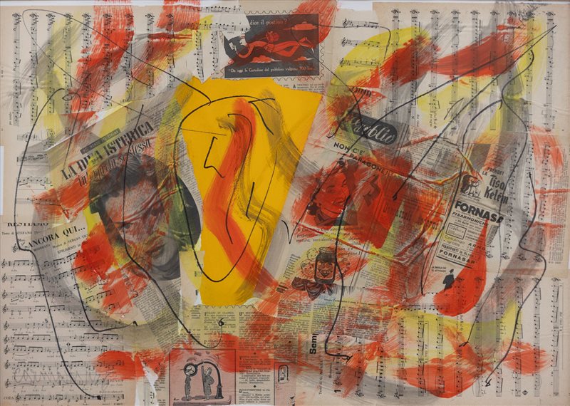 ARTURO CARMASSI Senza titolo, 1976