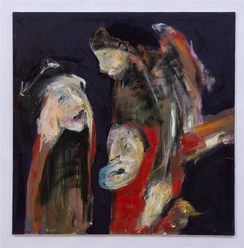 GHEORGHE TIRLA Figura, 2003