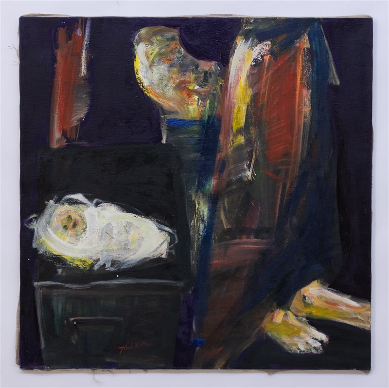 GHEORGHE TIRLA Figura, 2003