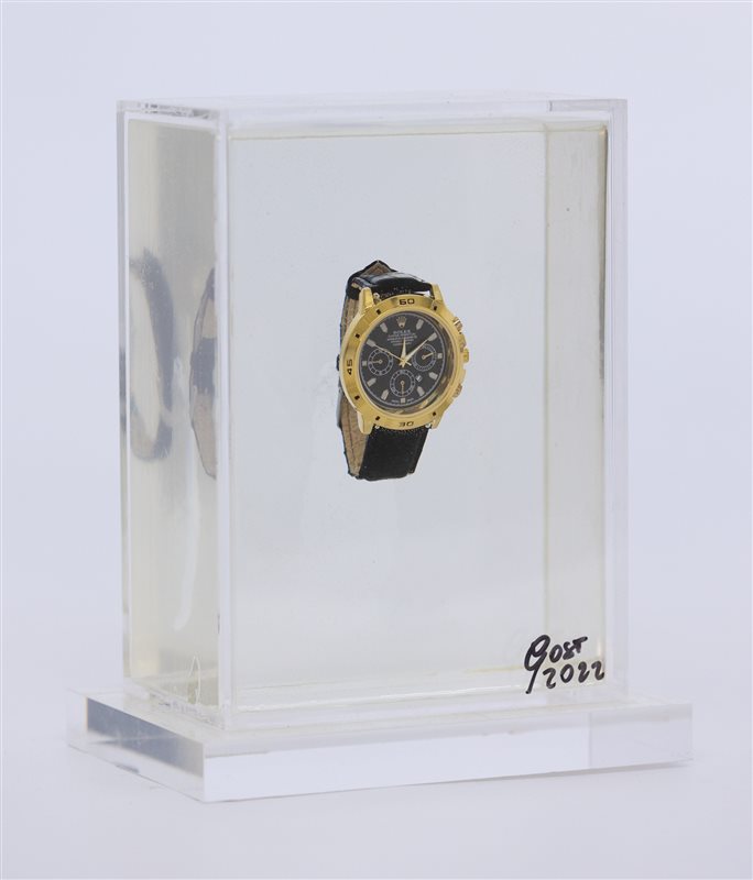 GIORGIO GOST Senza titolo, 2022