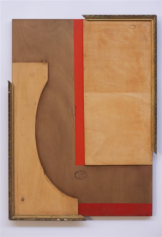 FELICE CANONICO Stacco RA, 1990