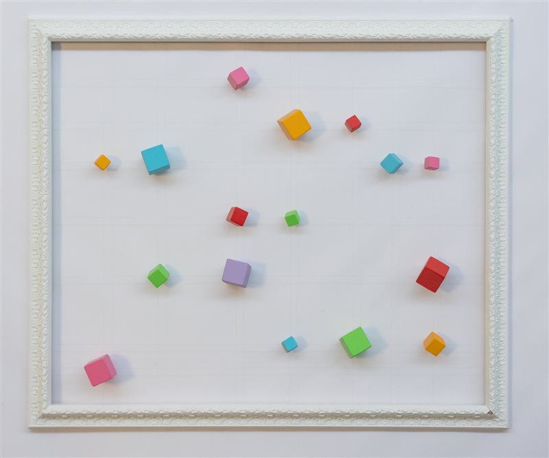 MIRCO BARDI Cubi sospesi, 2013