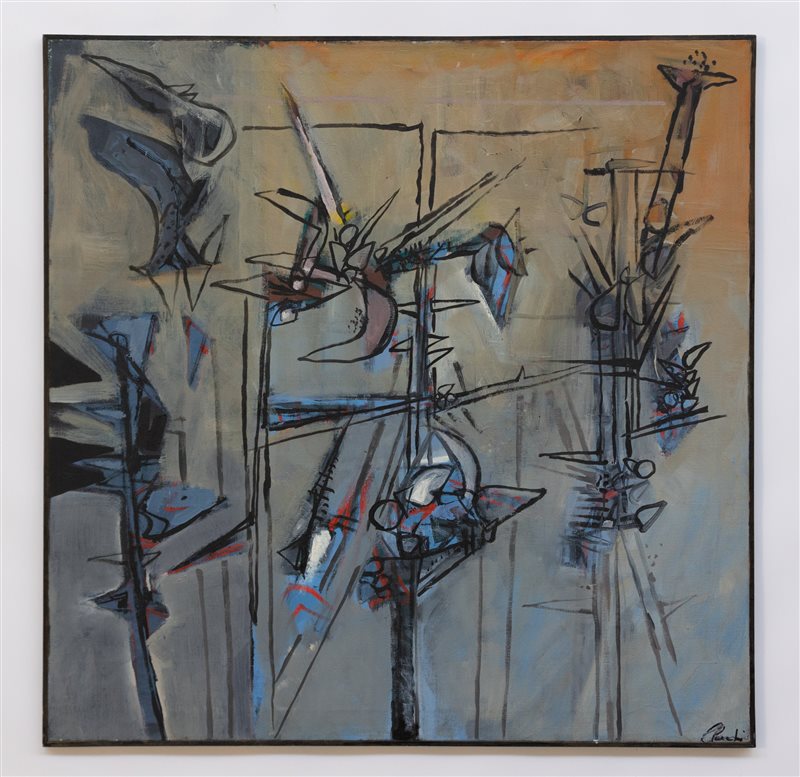 GIOVANNI CHECCHI Presenze, 1979