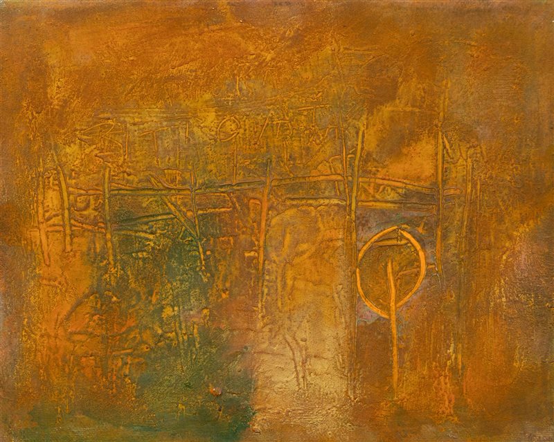 RENZO NUCARA Natura ritrovata, 2003