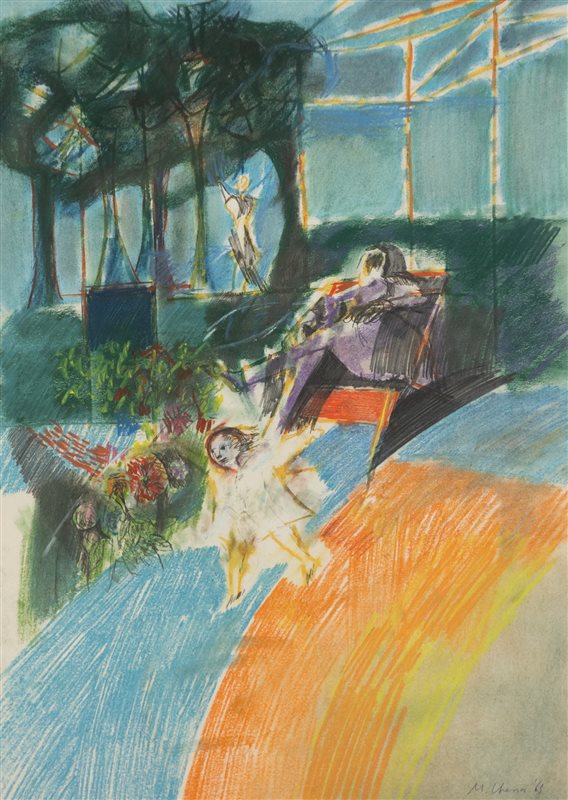 MAURO CHESSA Senza titolo, 1965