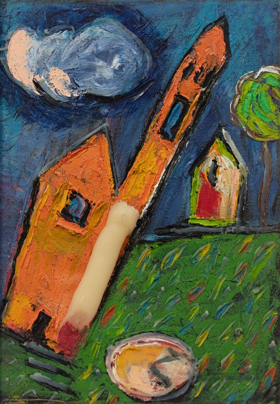 ENZO FEDERICI La piazza della Cattedrale