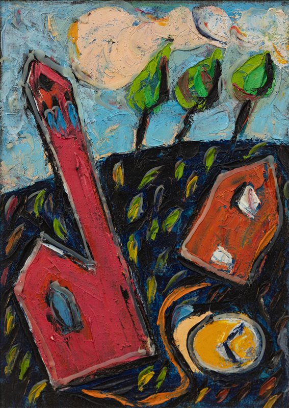 ENZO FEDERICI La collina di Babele