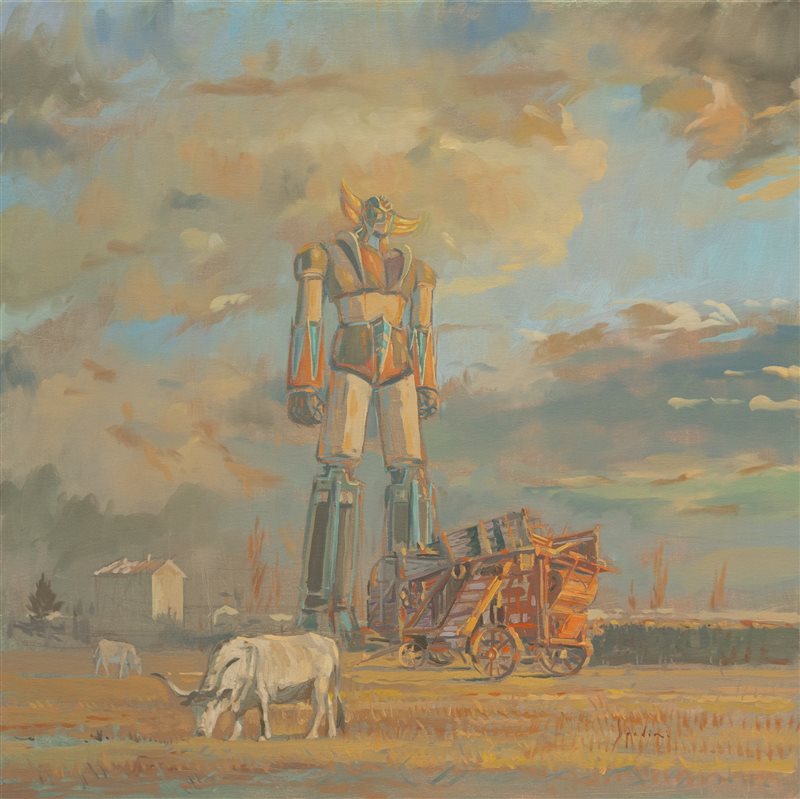 FABRIZIO SPADINI L'ora del raccolto, 2019