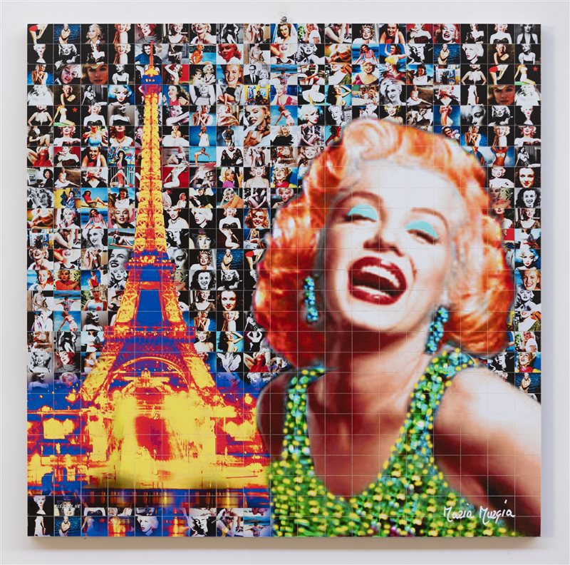 MARIA MURGIA Marilyn nel mondo, Parigi, 2021