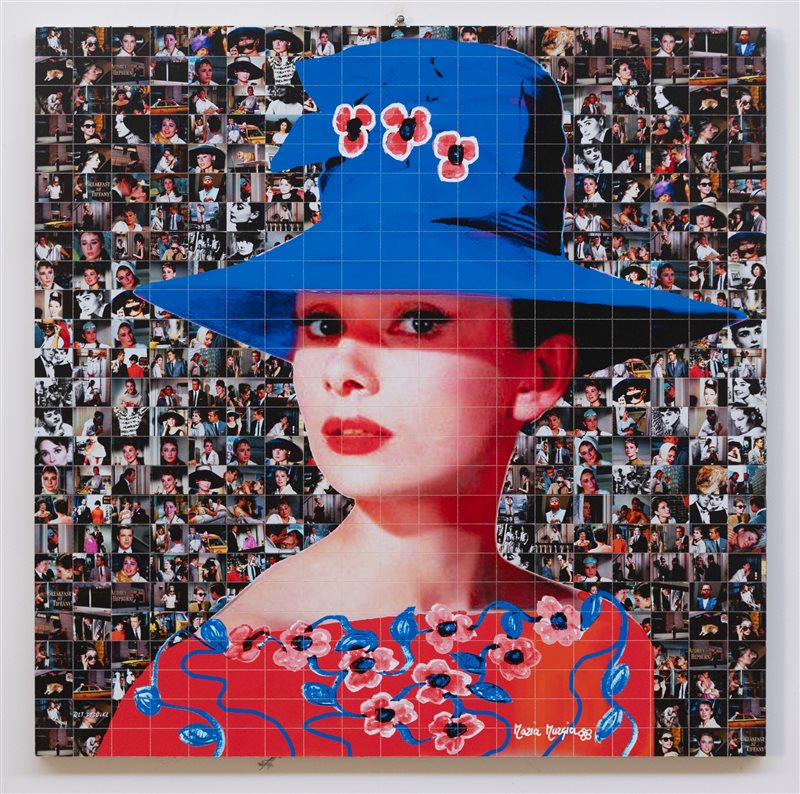 MARIA MURGIA Omaggio a Audrey Hepburn, 2021