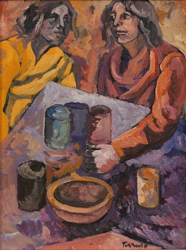 SAVERIO TERRUSO Al tavolo