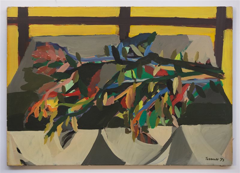 SAVERIO TERRUSO Senza titolo, 1973