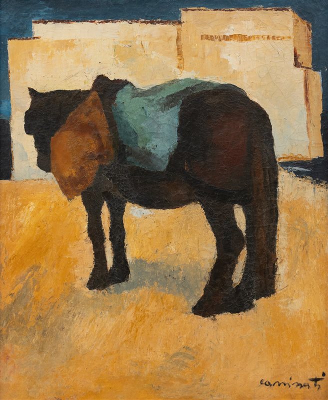 AURELIO CAMINATI Senza titolo, 1952