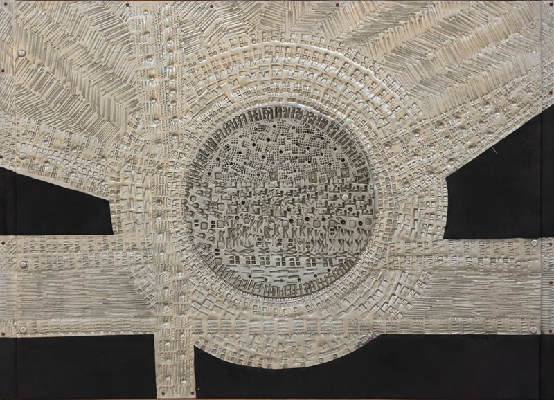 LINO TINE' Espansioni a vista d'occhio, 1973