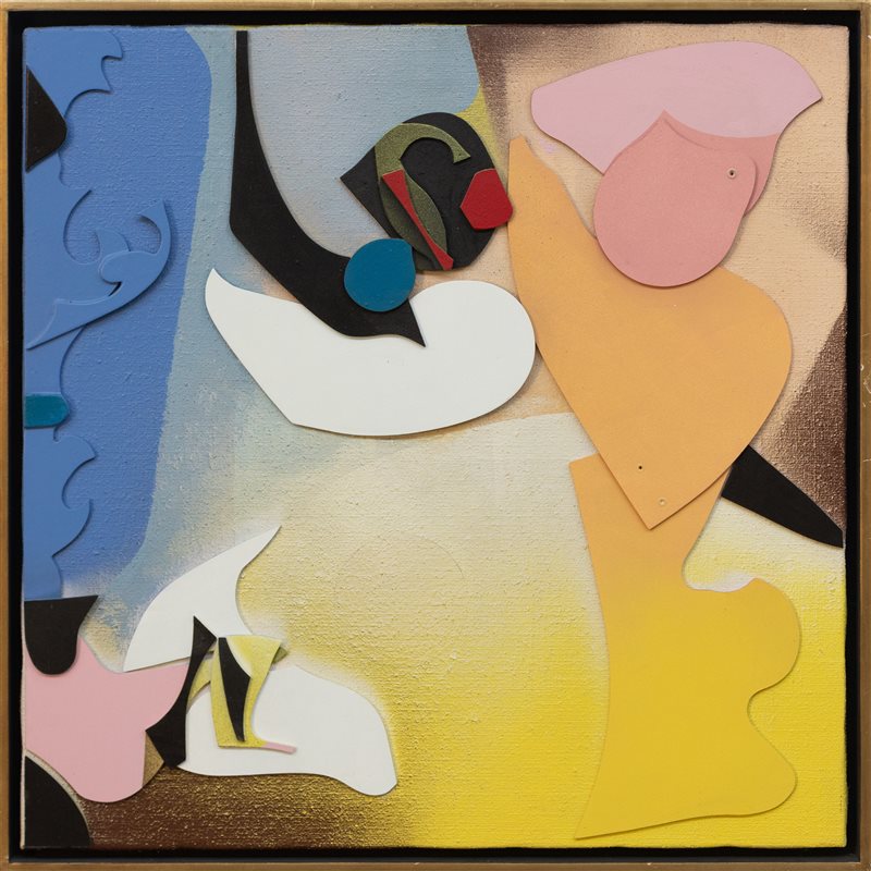 EDOARDO FRANCESCHINI Senza titolo, 1968