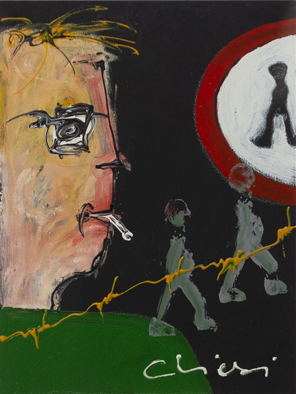 GIORGIO CHIESI Senza titolo