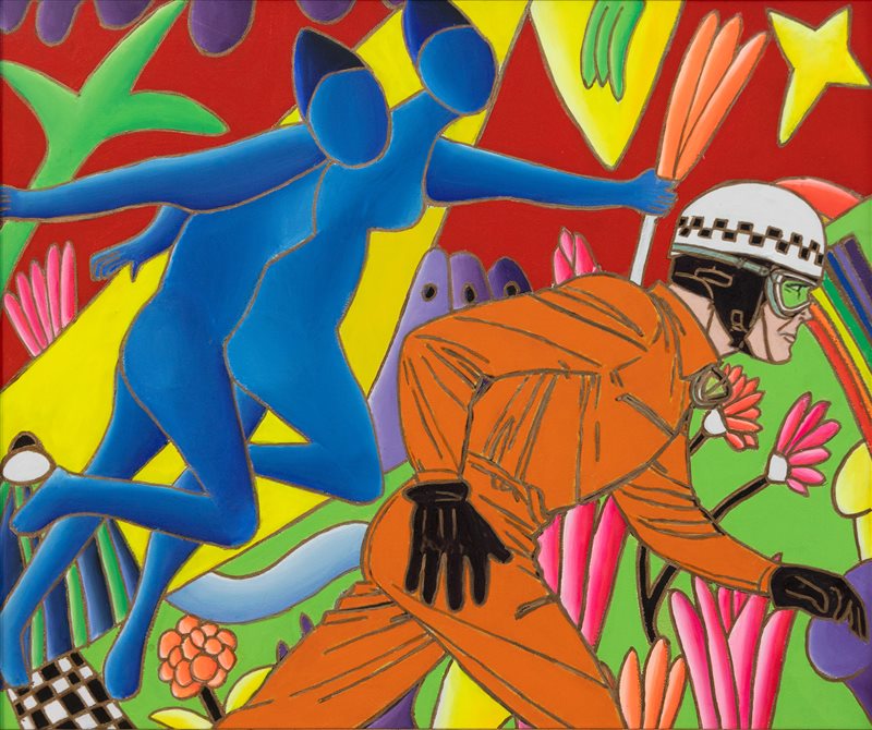 GIANCARLO MONTUSCHI Pol Position