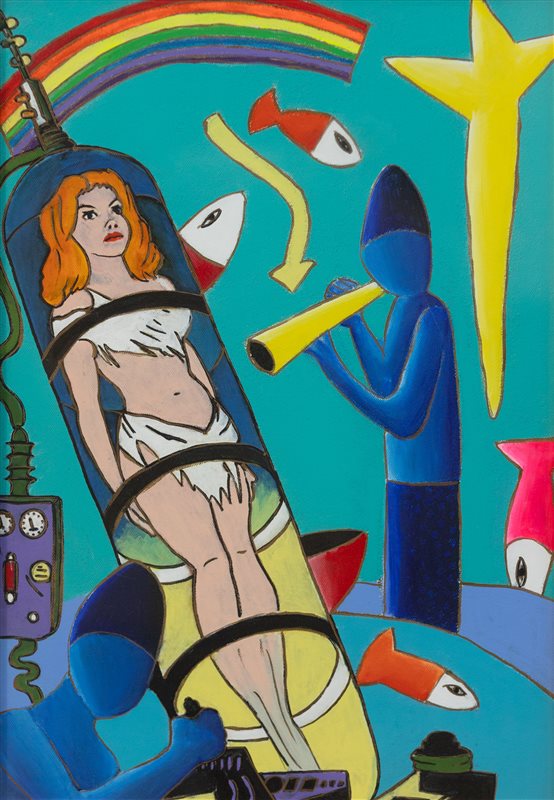 GIANCARLO MONTUSCHI Teletrasporto, 2013