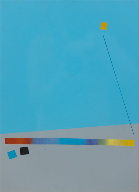 MARTINO MAZZOLENI Senza titolo, 1990