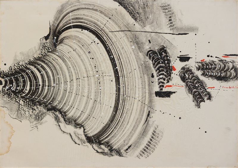 AMILCARE RAMBELLI Senza titolo, 1964