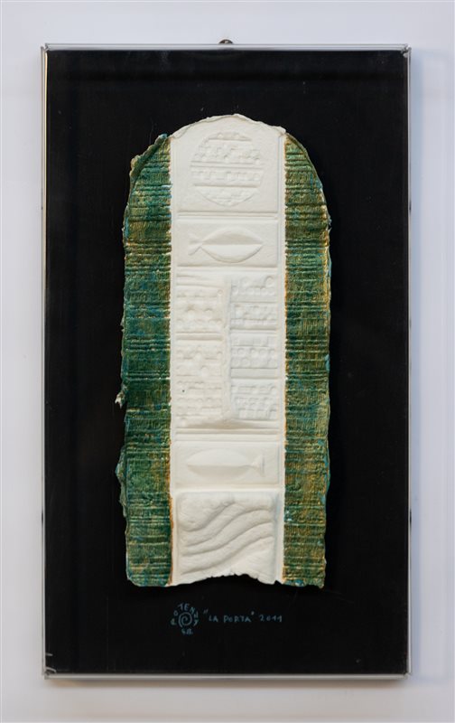 GIANMARIA POTENZA La porta, 2011